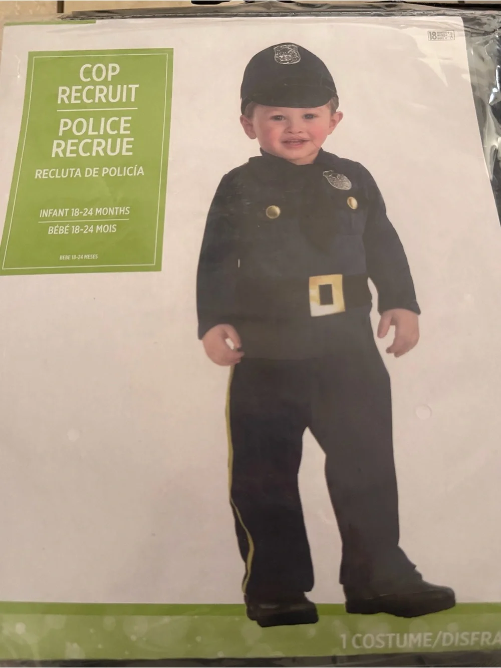 N/A adorable police